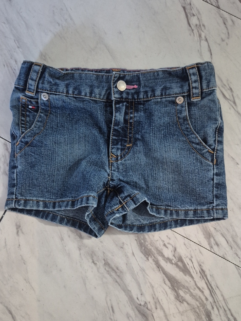 🍀5/30🍀 Tommy Hilfiger Girls' Denim Shorts - Blue